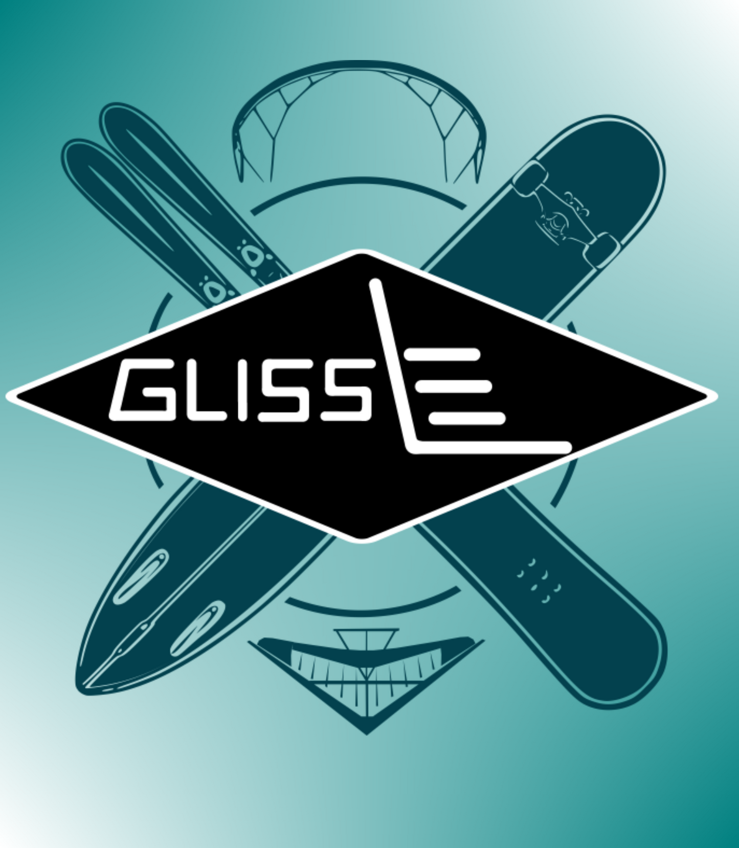 All gliss - Sweat à capuche
