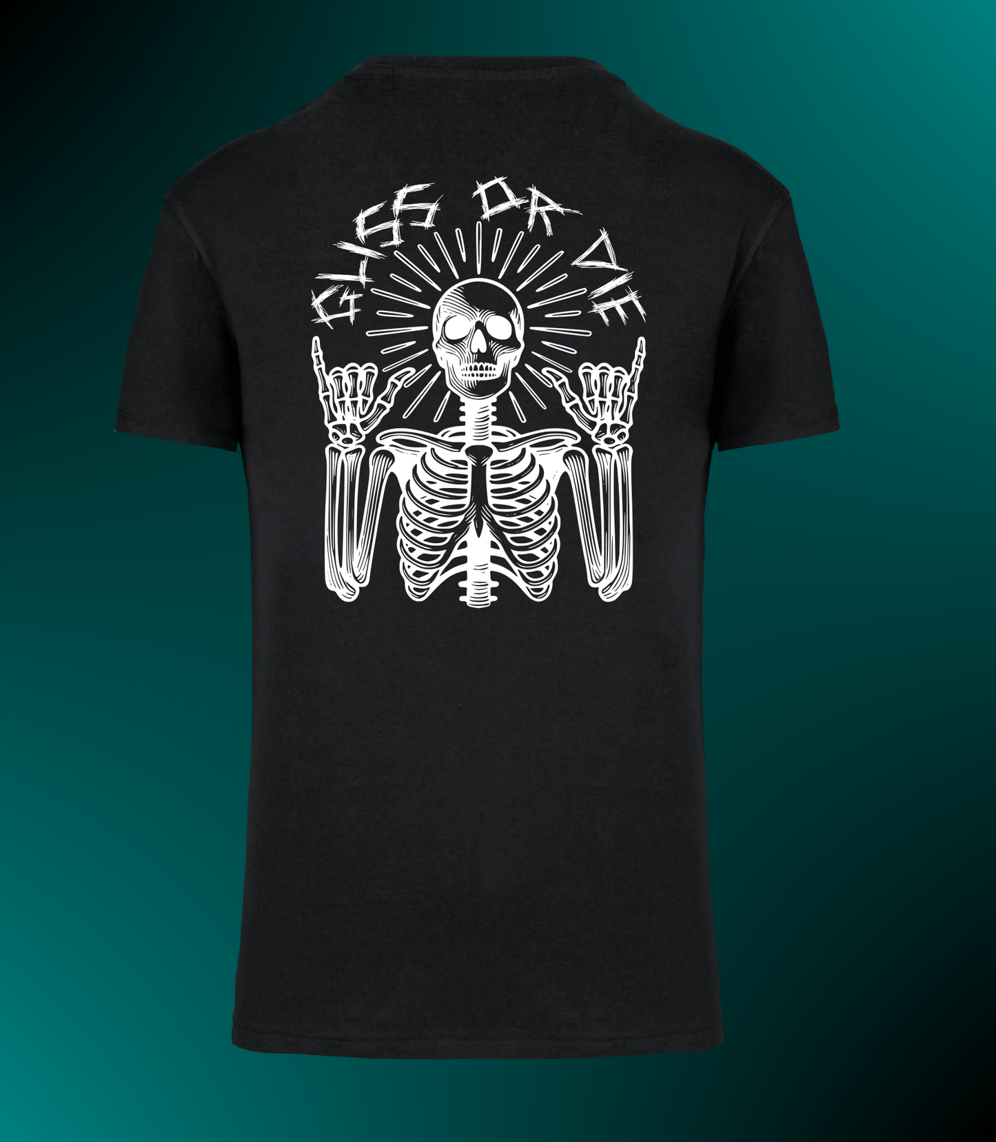 Gliss or Die - Tee shirt