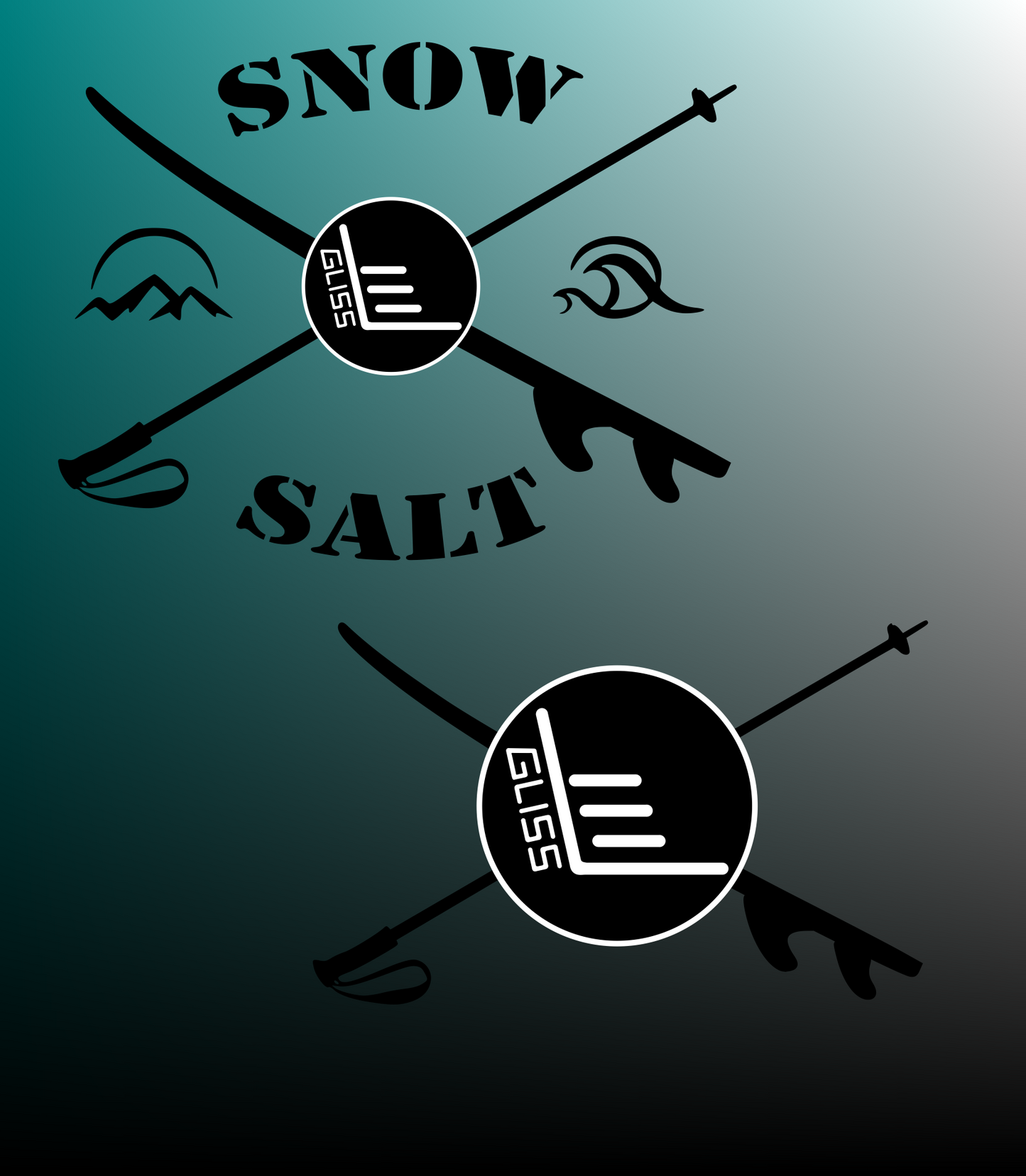 Tasse snow / salt