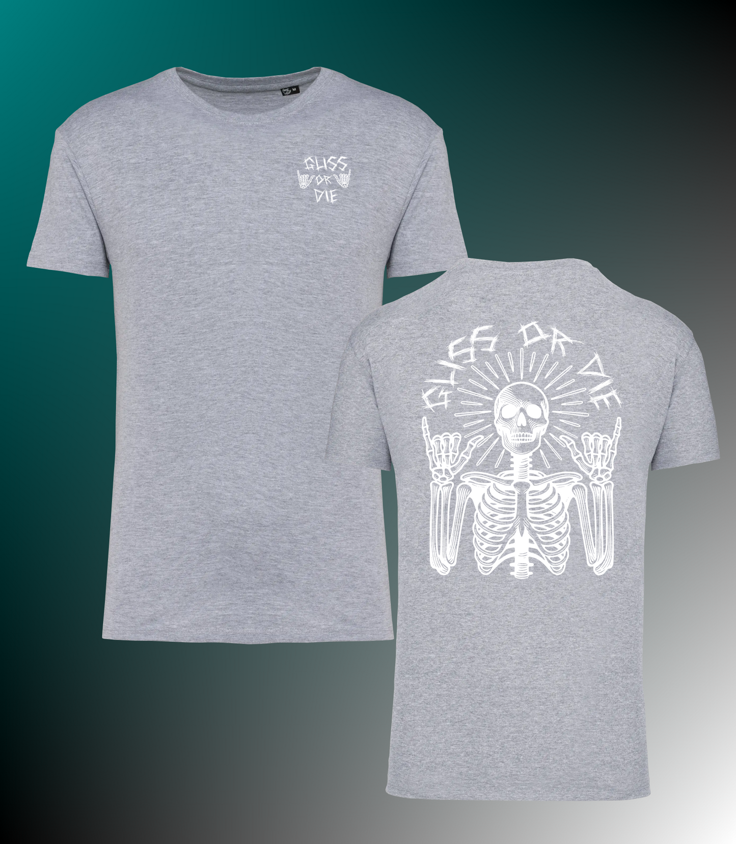 Gliss or Die - Tee shirt