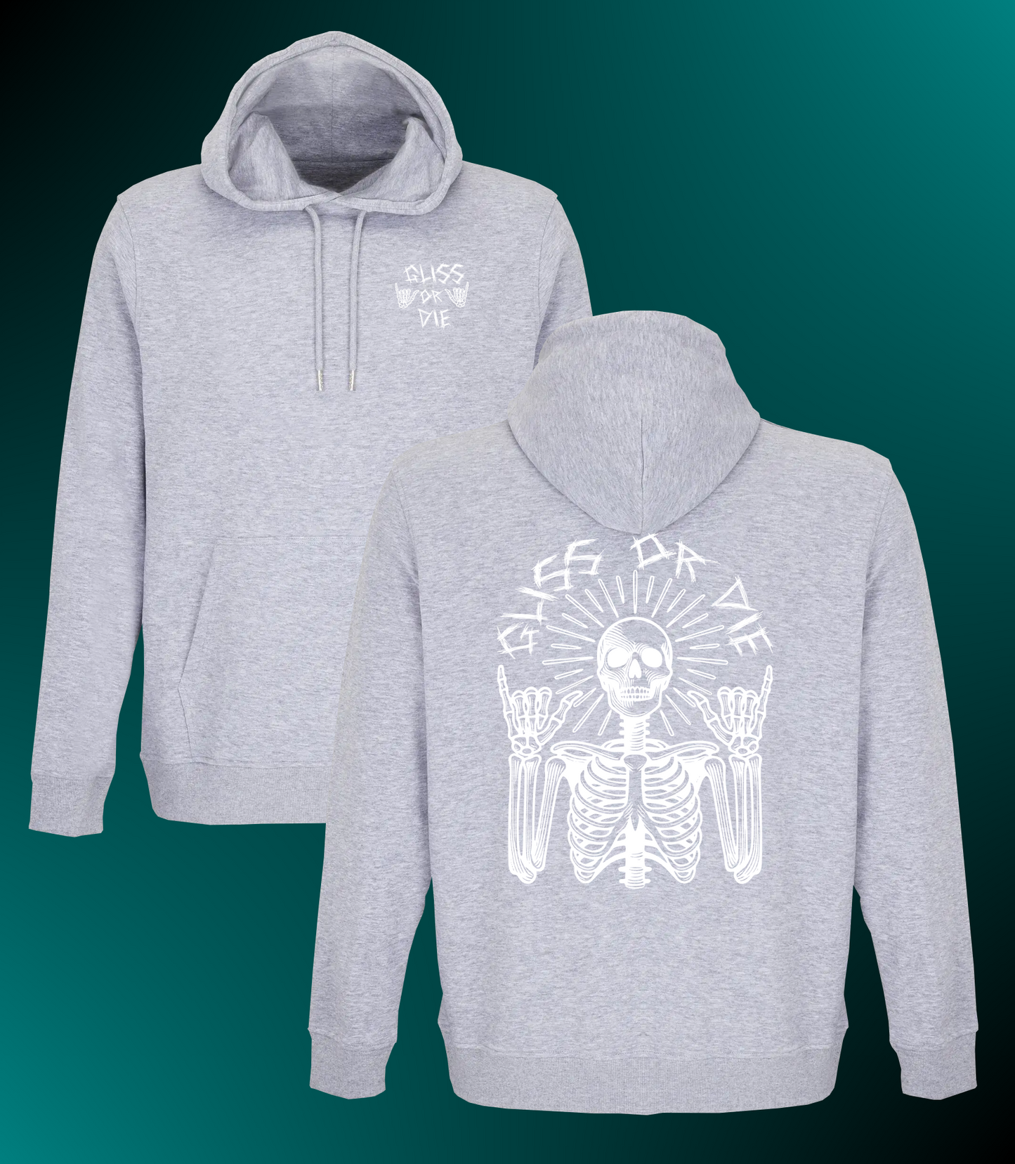 Gliss or die - Sweat Ă capuche