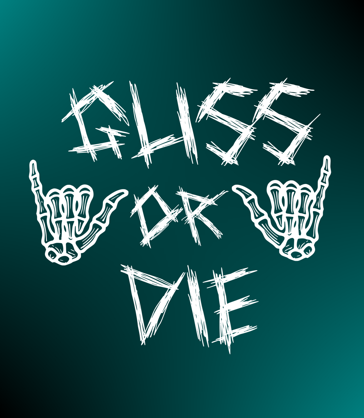 Casquette Gliss or Die
