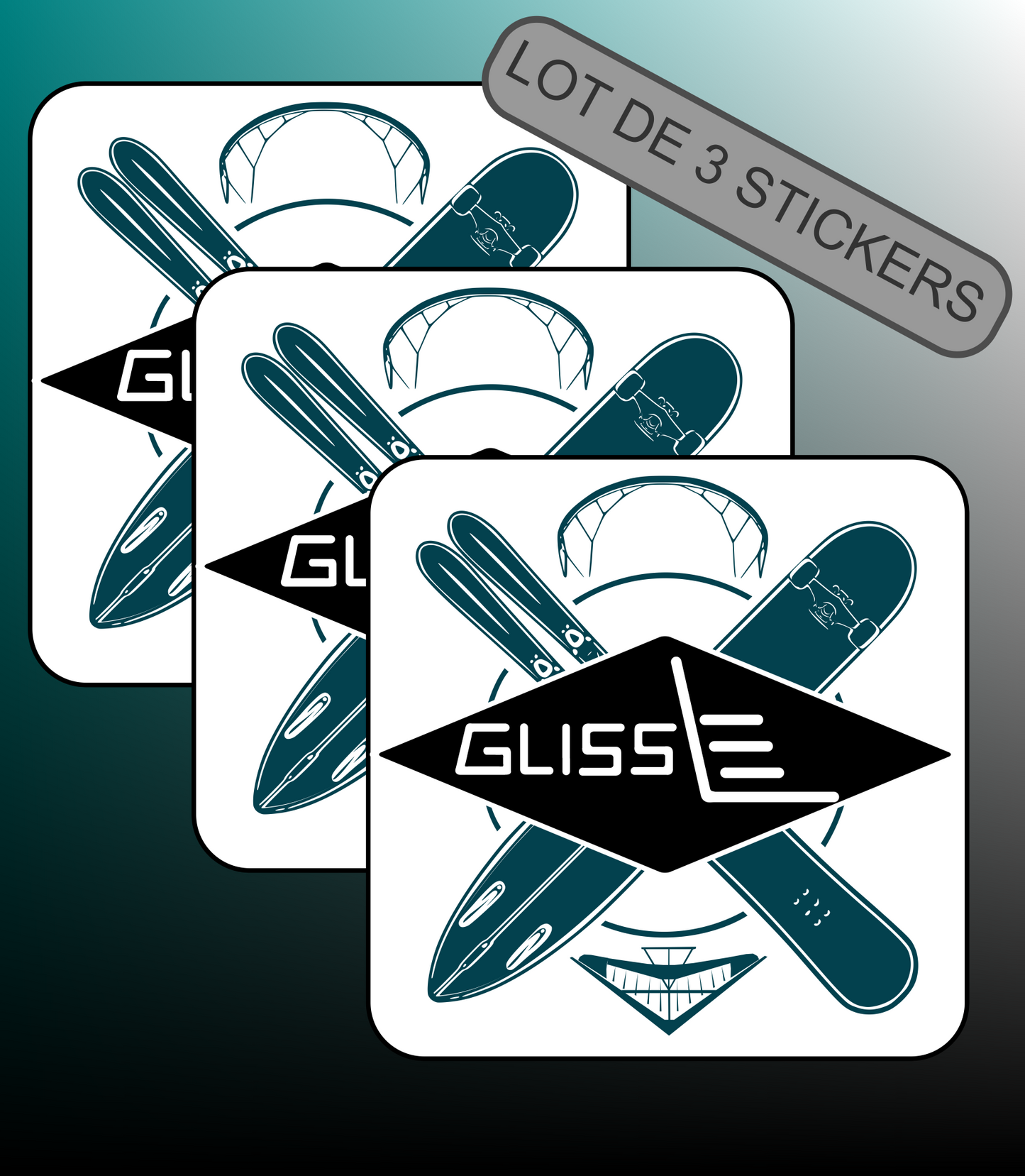 Sticker All Gliss