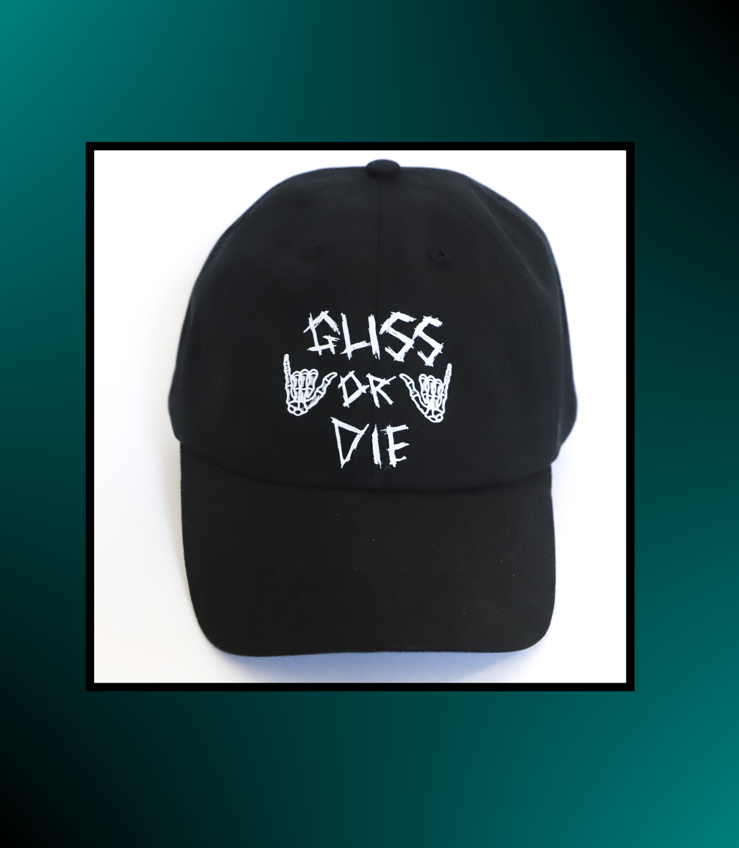 Casquette Gliss or Die
