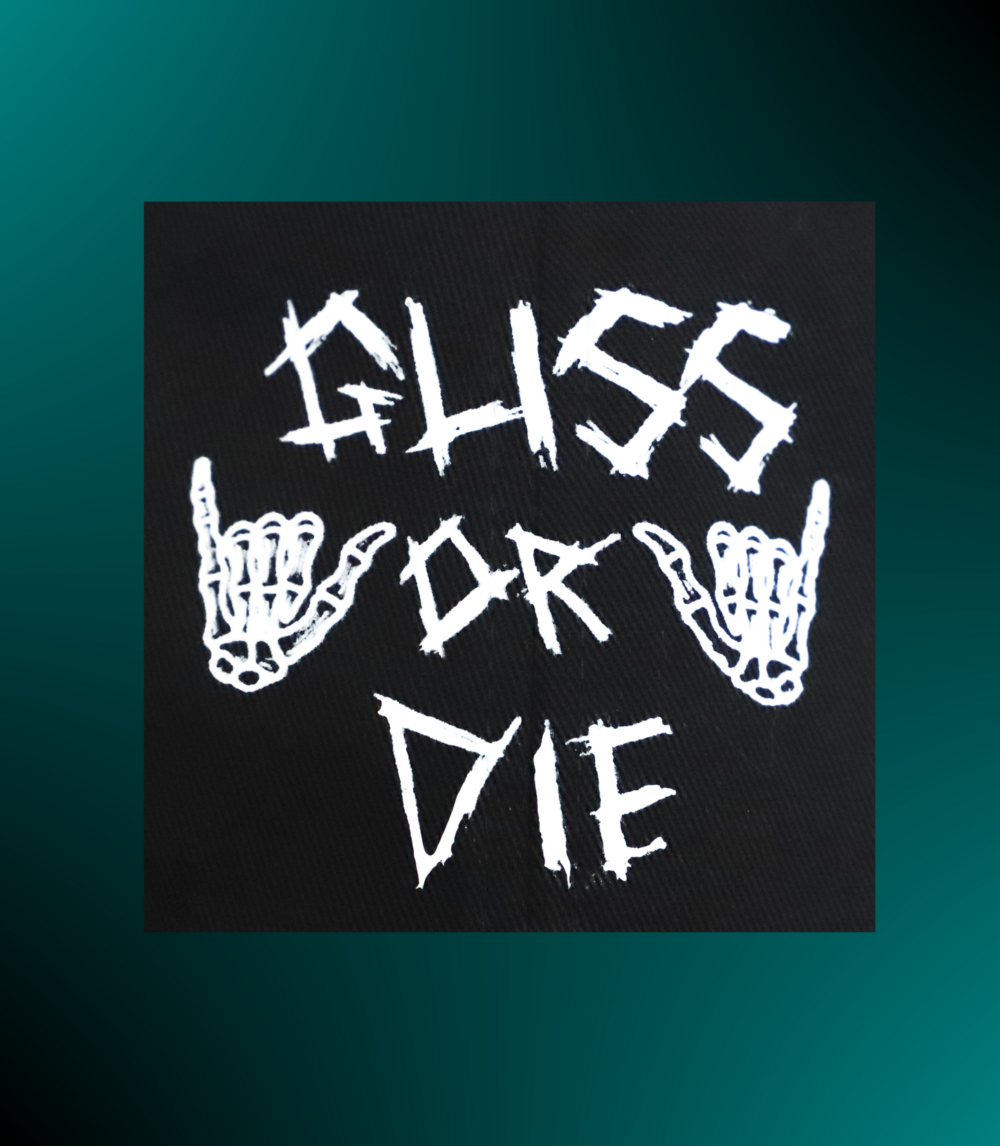 Casquette Gliss or Die