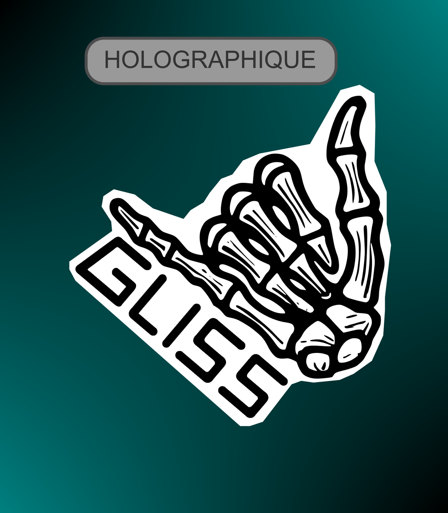 Sticker Shaka