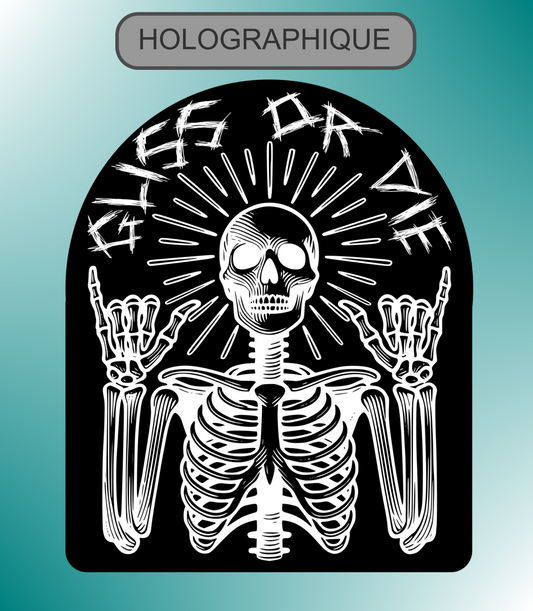 Sticker Gliss or Die - Holo