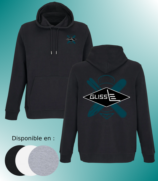 All gliss - Sweat à capuche