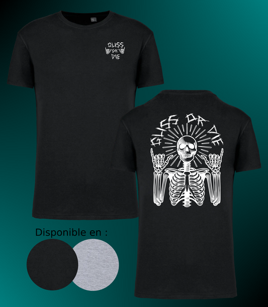 Gliss or Die - Tee shirt