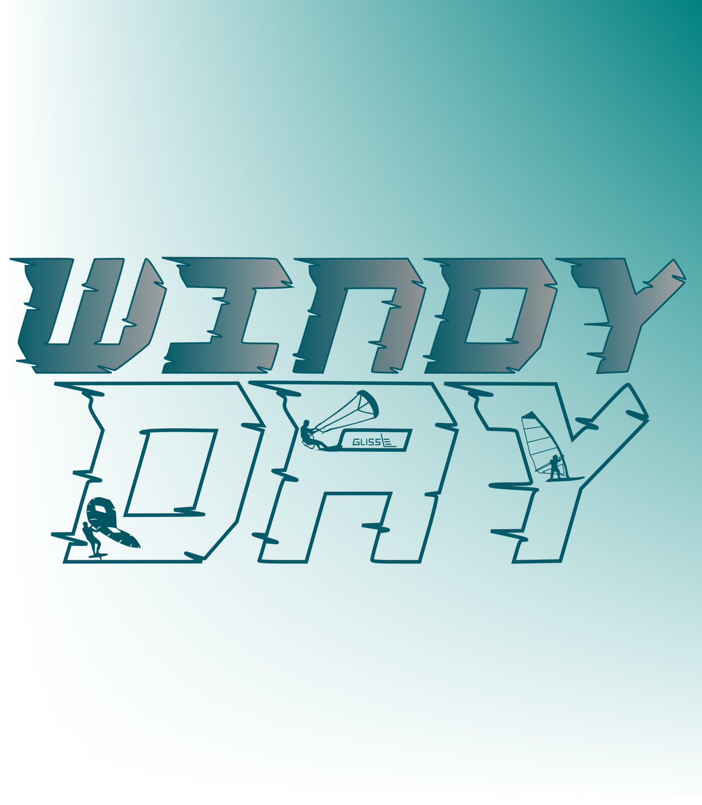 Windy Day - Tee shirt