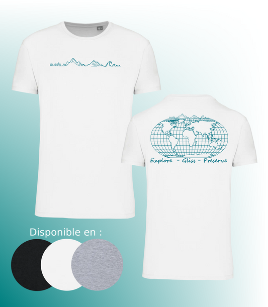 Explore - Tee shirt