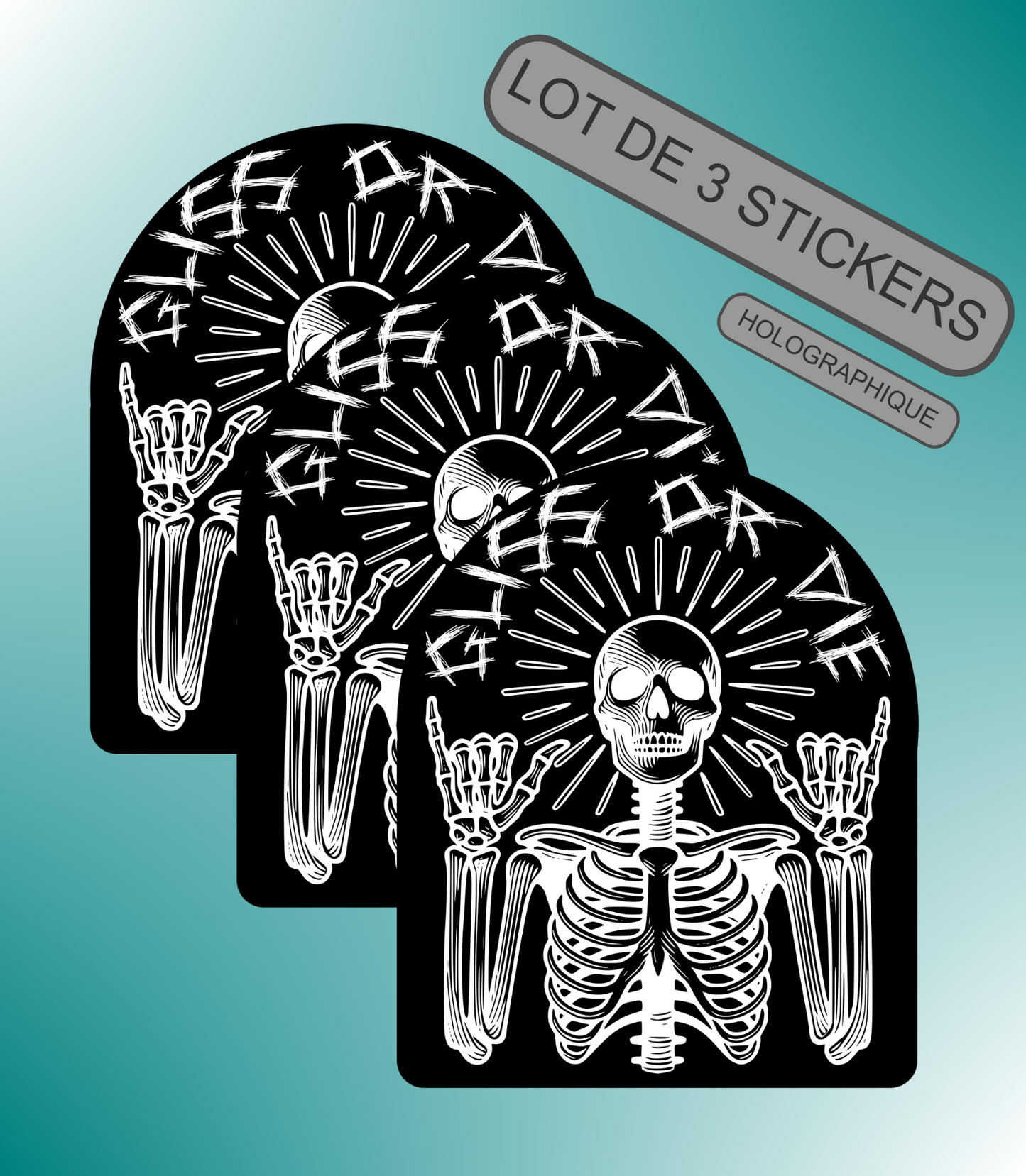 Sticker Gliss or Die - Holo