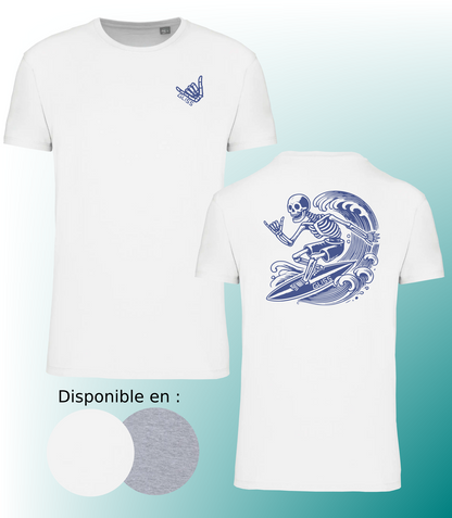 Shaka Squeleton - Tee shirt