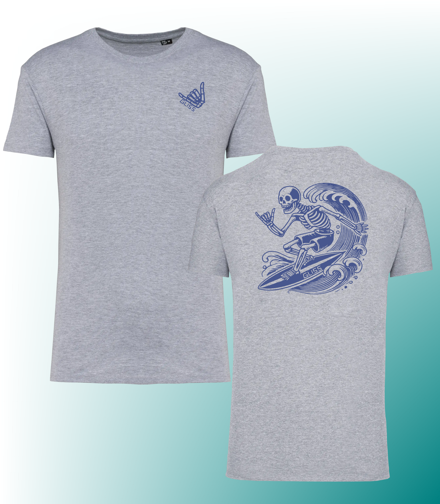 Shaka Squeleton - Tee shirt