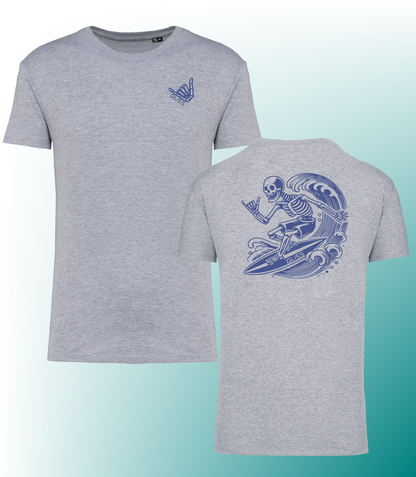 Shaka Squeleton - Tee shirt