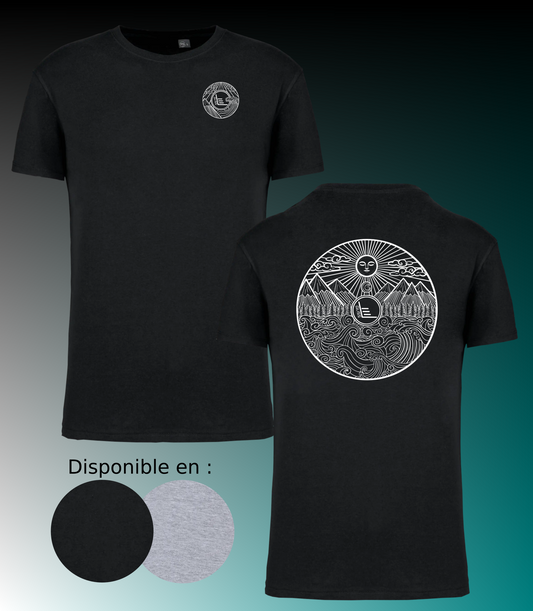 Ying blanc - Tee shirt