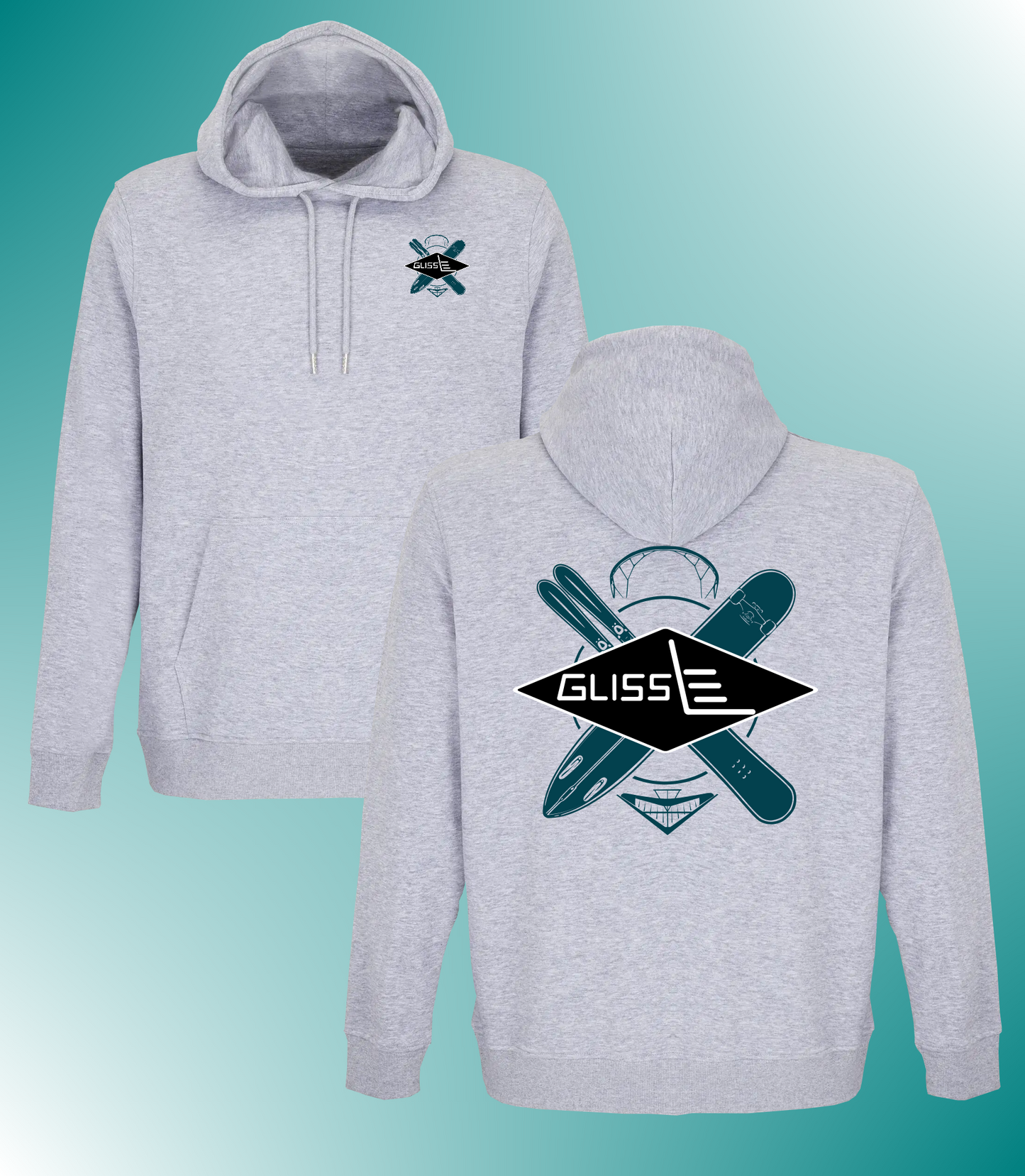 All gliss - Sweat à capuche