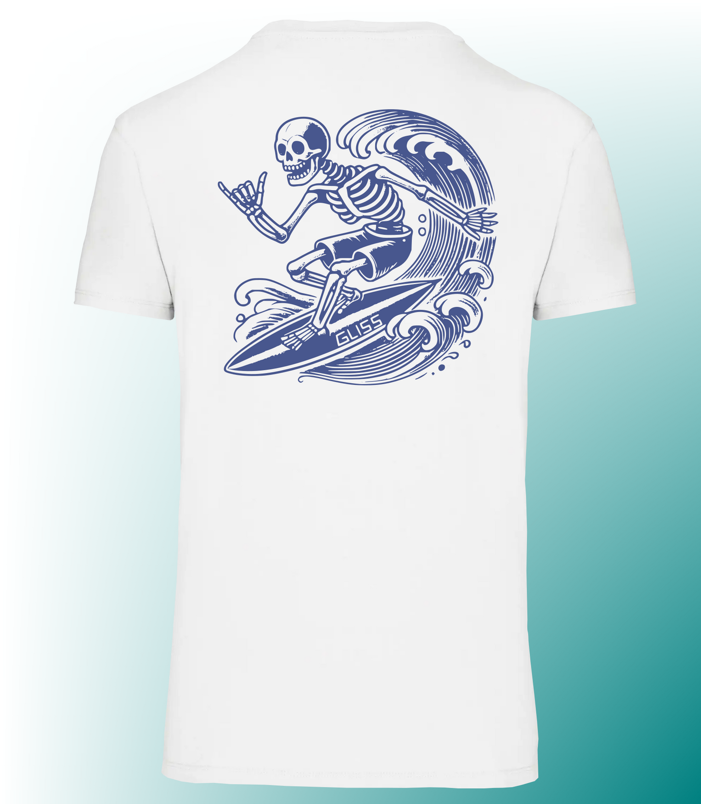 Shaka Squeleton - Tee shirt
