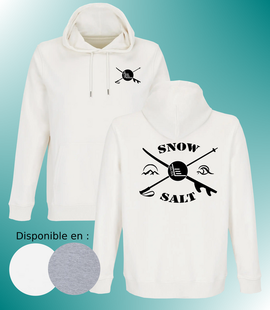 Snow salt - Sweat à capuche