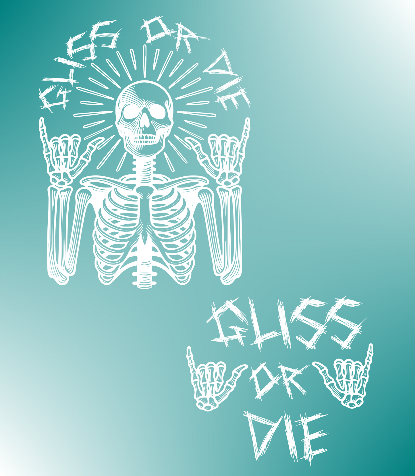 Tasse Gliss or Die
