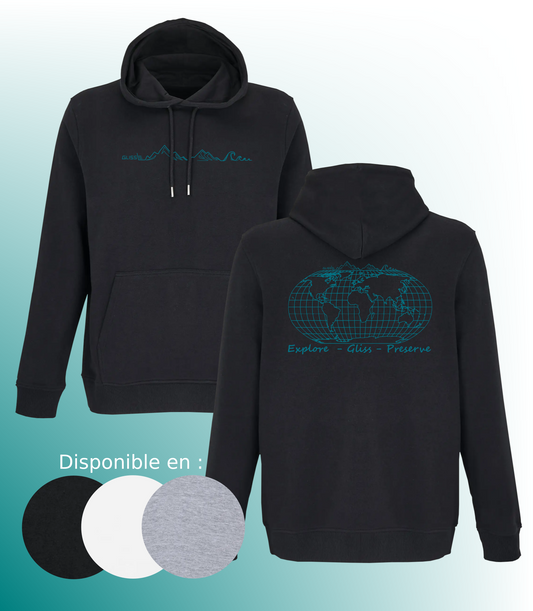 Explore - Sweat à capuche