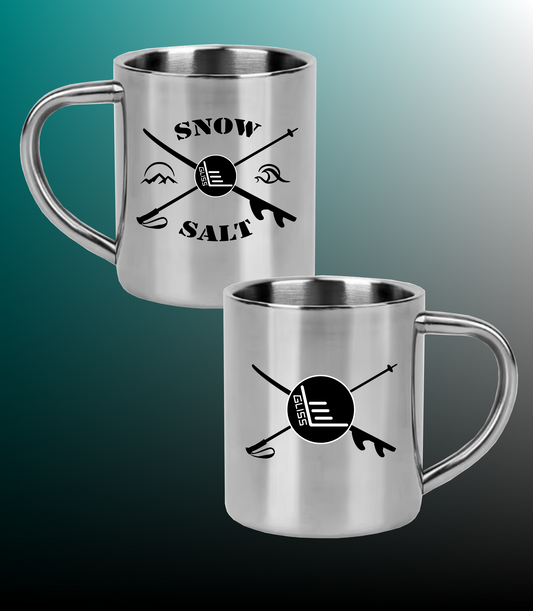 Tasse snow / salt