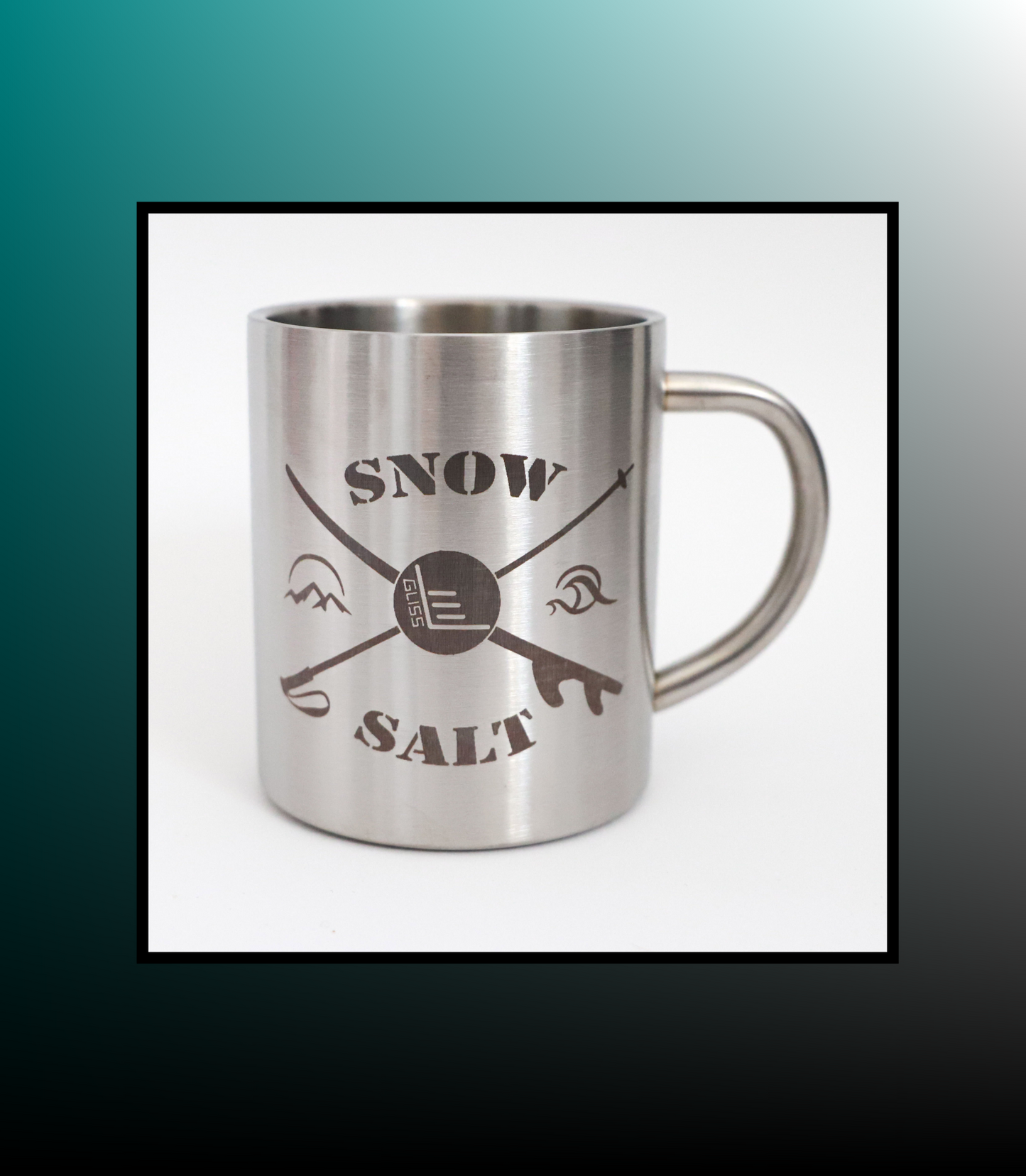 Tasse snow / salt