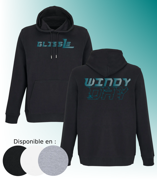 Windy day - Sweat à capuche