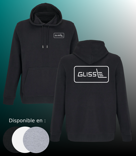 Gliss classique - sweat à capuche