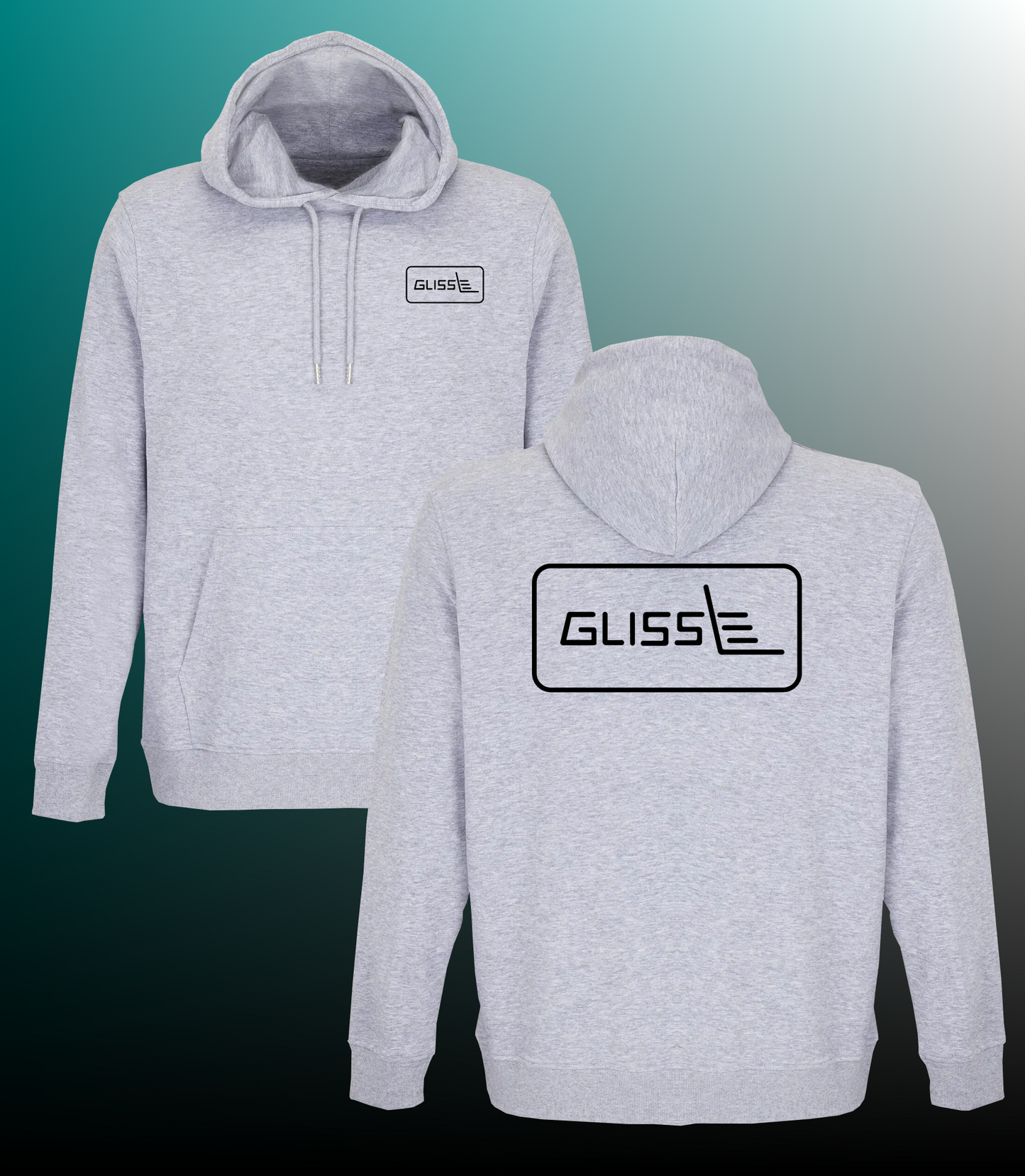 Gliss classique - sweat à capuche