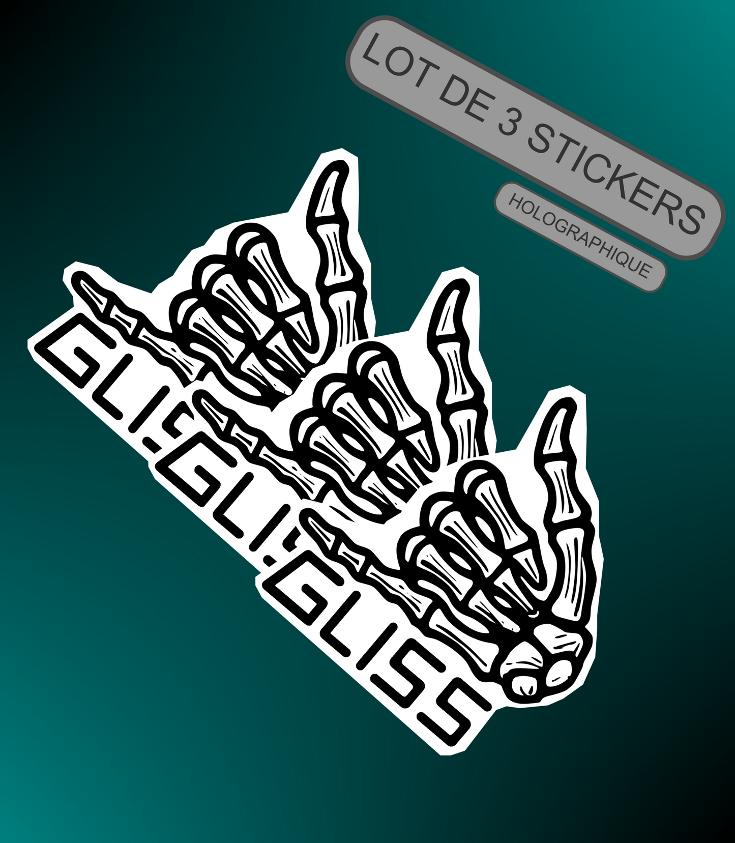 Sticker Shaka